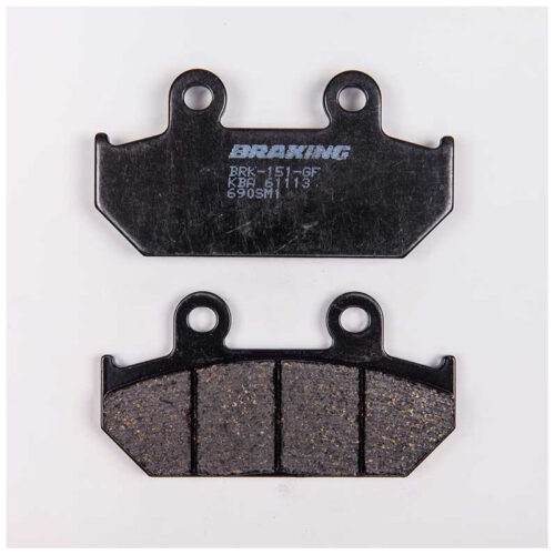 PLAQUETTES DE FREIN SEMI-FRITTÉS ROUTE SM1 BRAKING