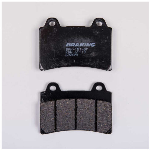PLAQUETTES DE FREIN SEMI-FRITTÉS ROUTE SM1 BRAKING