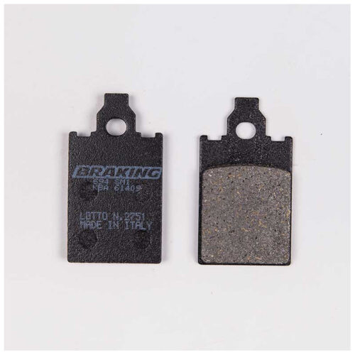 PLAQUETTES DE FREIN SEMI-FRITTÉS ROUTE SM1 BRAKING