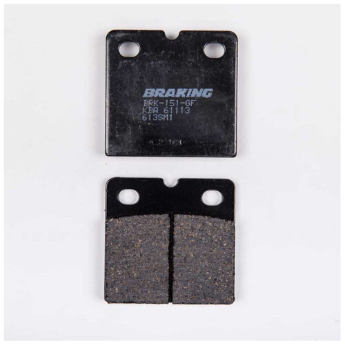 PLAQUETTES DE FREIN SEMI-FRITTÉS ROUTE SM1 BRAKING