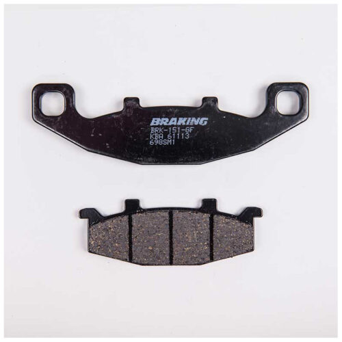 PLAQUETTES DE FREIN SEMI-FRITTÉS ROUTE SM1 BRAKING
