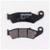 PLAQUETTES DE FREIN SEMI-FRITTÉS ROUTE SM1 BRAKING PLAQUETTES DE FREIN SEMI-FRITTÉS ROUTE SM1 BRAKING