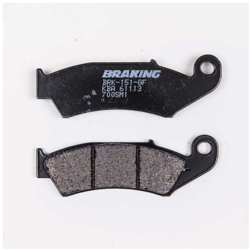 PLAQUETTES DE FREIN SEMI-FRITTÉS ROUTE SM1 BRAKING