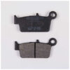 PLAQUETTES DE FREIN SEMI-FRITTÉS ROUTE SM1 BRAKING PLAQUETTES DE FREIN SEMI-FRITTÉS ROUTE SM1 BRAKING