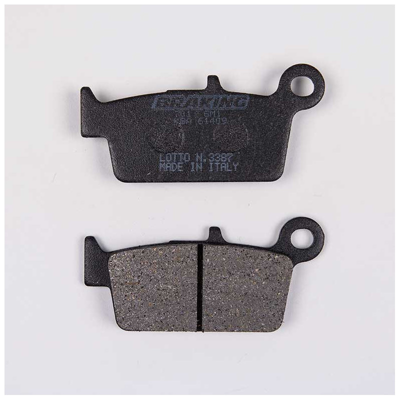 PLAQUETTES DE FREIN SEMI-FRITTÉS ROUTE SM1 BRAKING PLAQUETTES DE FREIN SEMI-FRITTÉS ROUTE SM1 BRAKING