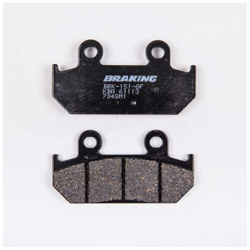 PLAQUETTES DE FREIN SEMI-FRITTÉS ROUTE SM1 BRAKING