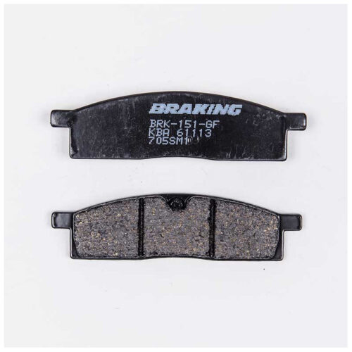 PLAQUETTES DE FREIN SEMI-FRITTÉS ROUTE SM1 BRAKING