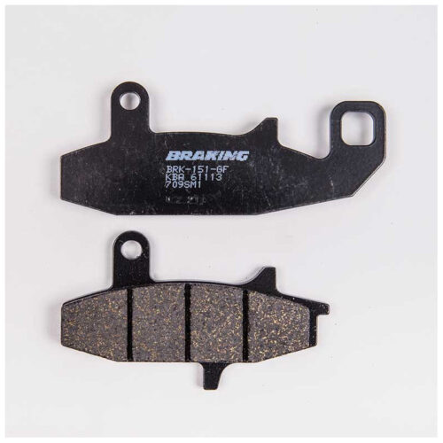 PLAQUETTES DE FREIN SEMI-FRITTÉS ROUTE SM1 BRAKING