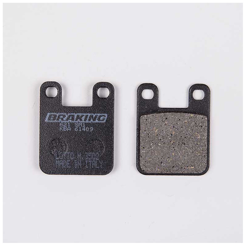 PLAQUETTES DE FREIN SEMI-FRITTÉS ROUTE SM1 BRAKING