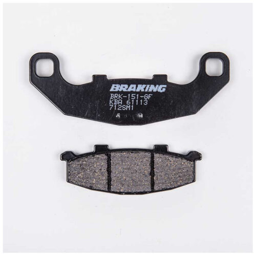 PLAQUETTES DE FREIN SEMI-FRITTÉS ROUTE SM1 BRAKING