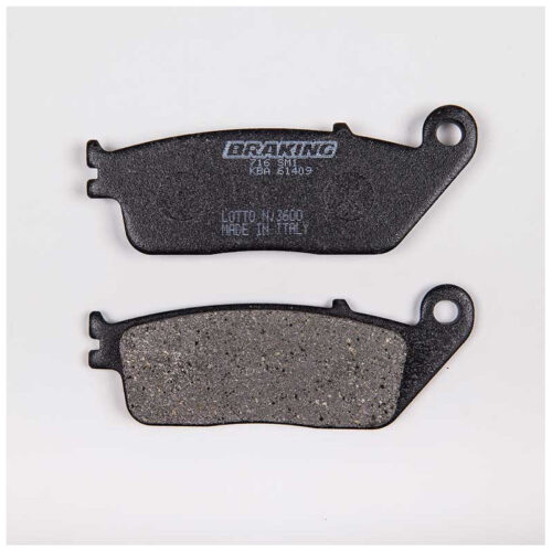 PLAQUETTES DE FREIN SEMI-FRITTÉS ROUTE SM1 BRAKING