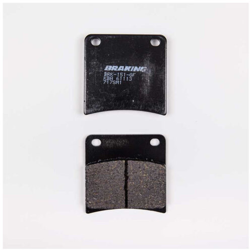 PLAQUETTES DE FREIN SEMI-FRITTÉS ROUTE SM1 BRAKING