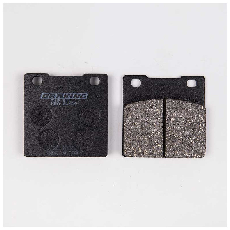 PLAQUETTES DE FREIN SEMI-FRITTÉS ROUTE SM1 BRAKING PLAQUETTES DE FREIN SEMI-FRITTÉS ROUTE SM1 BRAKING