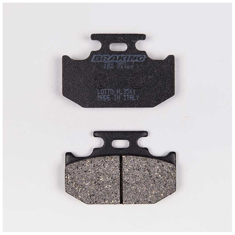 PLAQUETTES DE FREIN SEMI-FRITTÉS ROUTE SM1 BRAKING
