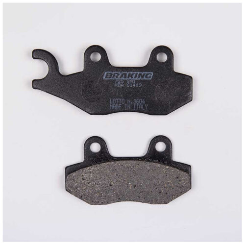 PLAQUETTES DE FREIN SEMI-FRITTÉS ROUTE SM1 BRAKING