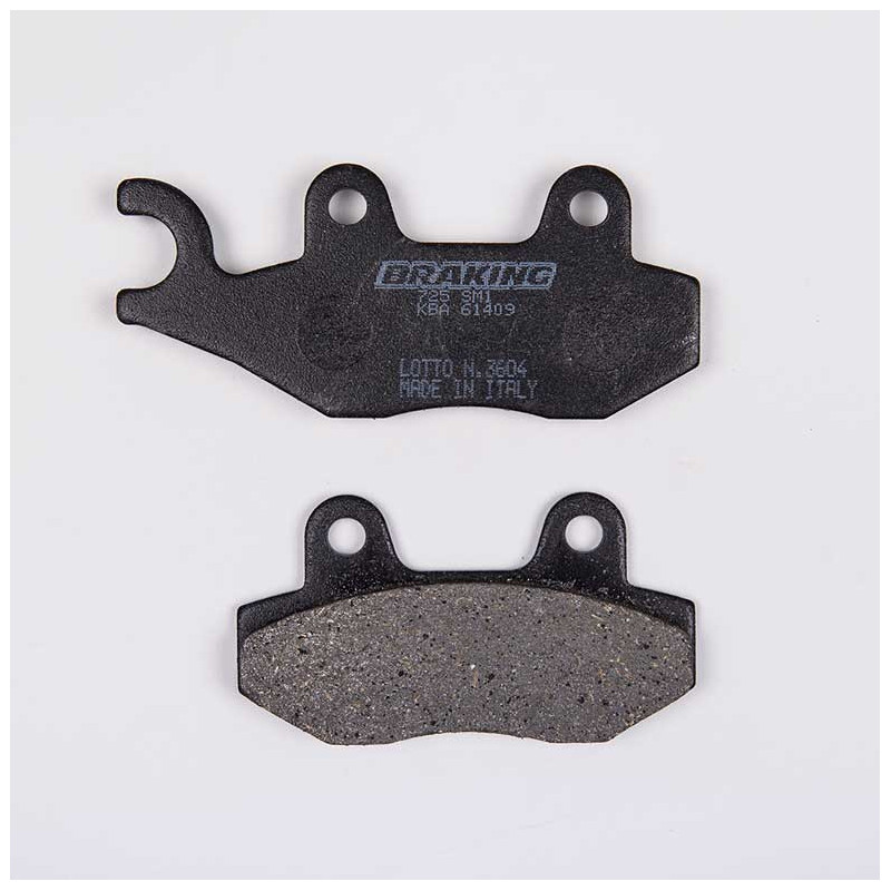 PLAQUETTES DE FREIN SEMI-FRITTÉS ROUTE SM1 BRAKING