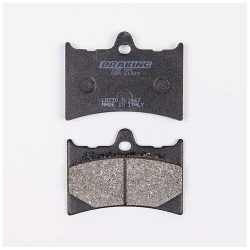 PLAQUETTES DE FREIN SEMI-FRITTÉS ROUTE SM1 BRAKING