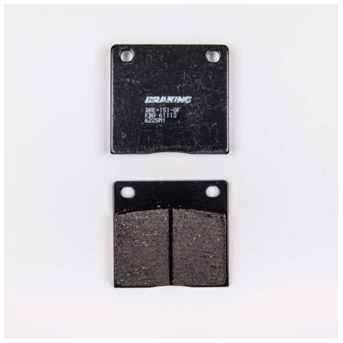 PLAQUETTES DE FREIN SEMI-FRITTÉS ROUTE SM1 BRAKING