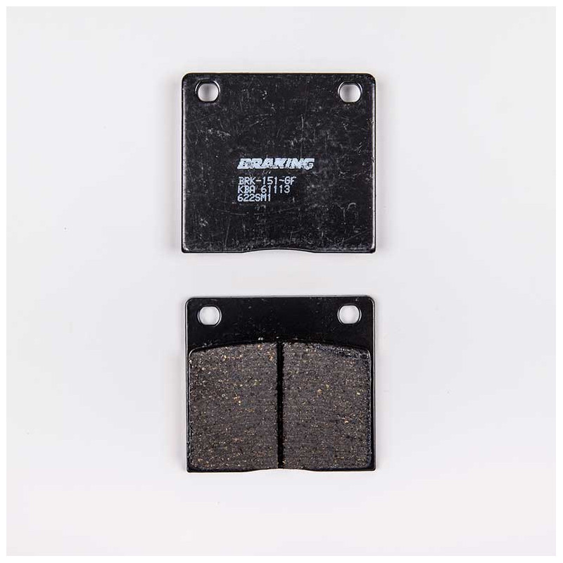 PLAQUETTES DE FREIN SEMI-FRITTÉS ROUTE SM1 BRAKING PLAQUETTES DE FREIN SEMI-FRITTÉS ROUTE SM1 BRAKING