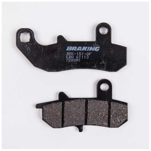 PLAQUETTES DE FREIN SEMI-FRITTÉS ROUTE SM1 BRAKING