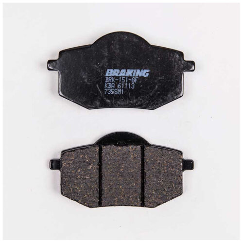 PLAQUETTES DE FREIN SEMI-FRITTÉS ROUTE SM1 BRAKING