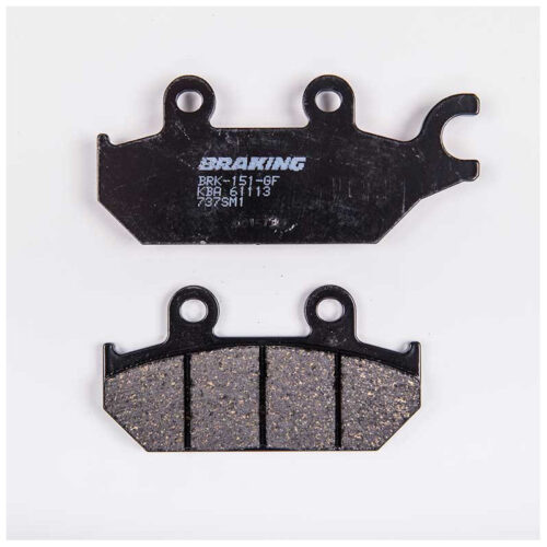 PLAQUETTES DE FREIN SEMI-FRITTÉS ROUTE SM1 BRAKING