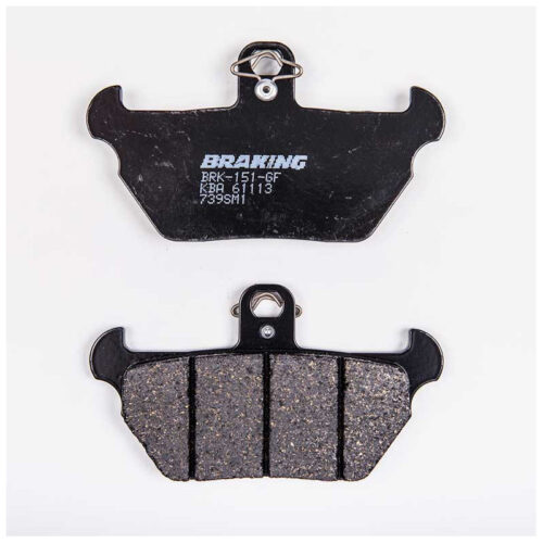PLAQUETTES DE FREIN SEMI-FRITTÉS ROUTE SM1 BRAKING