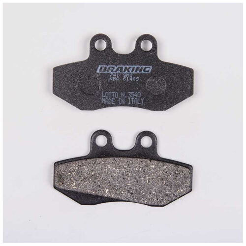PLAQUETTES DE FREIN SEMI-FRITTÉS ROUTE SM1 BRAKING