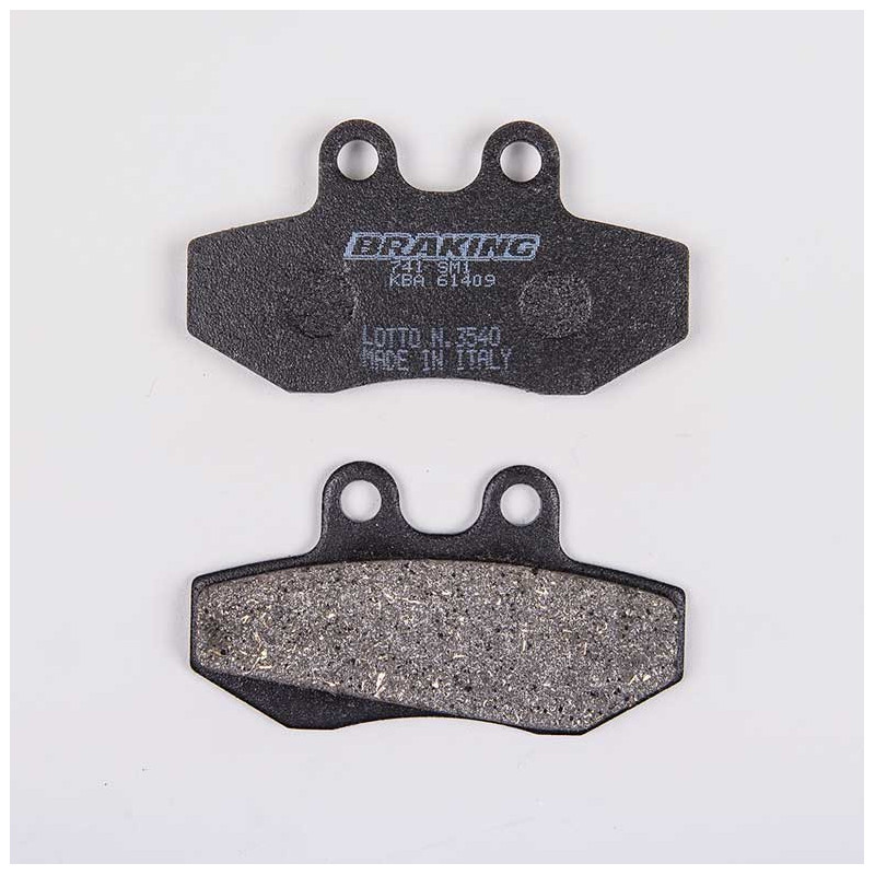 PLAQUETTES DE FREIN SEMI-FRITTÉS ROUTE SM1 BRAKING PLAQUETTES DE FREIN SEMI-FRITTÉS ROUTE SM1 BRAKING