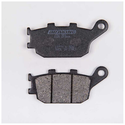 PLAQUETTES DE FREIN SEMI-FRITTÉS ROUTE SM1 BRAKING