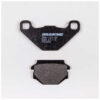 PLAQUETTES DE FREIN SEMI-FRITTÉS ROUTE SM1 BRAKING PLAQUETTES DE FREIN SEMI-FRITTÉS ROUTE SM1 BRAKING