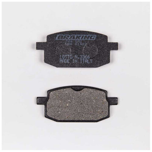 PLAQUETTES DE FREIN SEMI-FRITTÉS ROUTE SM1 BRAKING