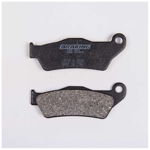 PLAQUETTES DE FREIN SEMI-FRITTÉS ROUTE SM1 BRAKING