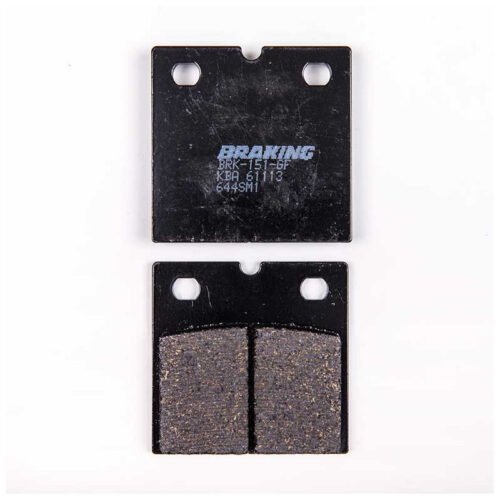 PLAQUETTES DE FREIN SEMI-FRITTÉS ROUTE SM1 BRAKING