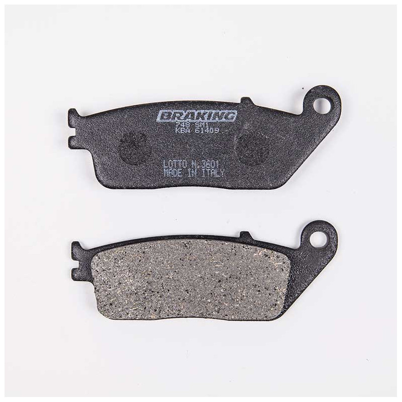 PLAQUETTES DE FREIN SEMI-FRITTÉS ROUTE SM1 BRAKING