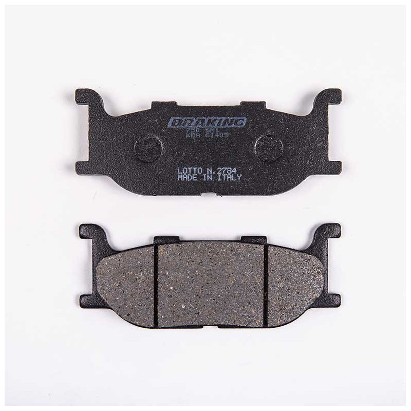 PLAQUETTES DE FREIN SEMI-FRITTÉS ROUTE SM1 BRAKING PLAQUETTES DE FREIN SEMI-FRITTÉS ROUTE SM1 BRAKING