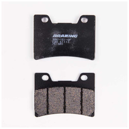 PLAQUETTES DE FREIN SEMI-FRITTÉS ROUTE SM1 BRAKING