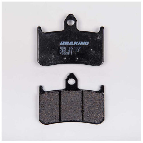 PLAQUETTES DE FREIN SEMI-FRITTÉS ROUTE SM1 BRAKING