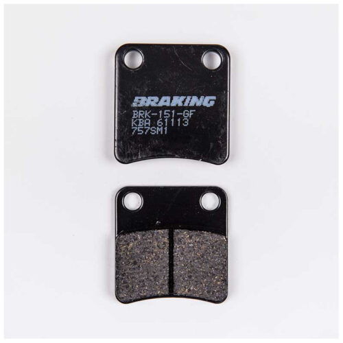 PLAQUETTES DE FREIN SEMI-FRITTÉS ROUTE SM1 BRAKING