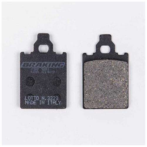 PLAQUETTES DE FREIN SEMI-FRITTÉS ROUTE SM1 BRAKING