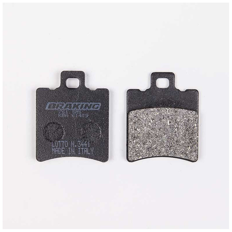 PLAQUETTES DE FREIN SEMI-FRITTÉS ROUTE SM1 BRAKING