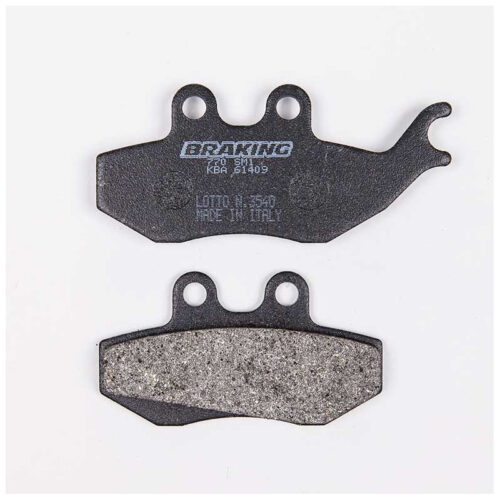 PLAQUETTES DE FREIN SEMI-FRITTÉS ROUTE SM1 BRAKING