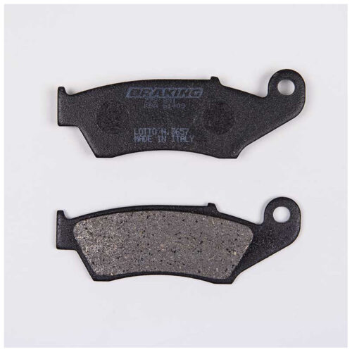 PLAQUETTES DE FREIN SEMI-FRITTÉS ROUTE SM1 BRAKING