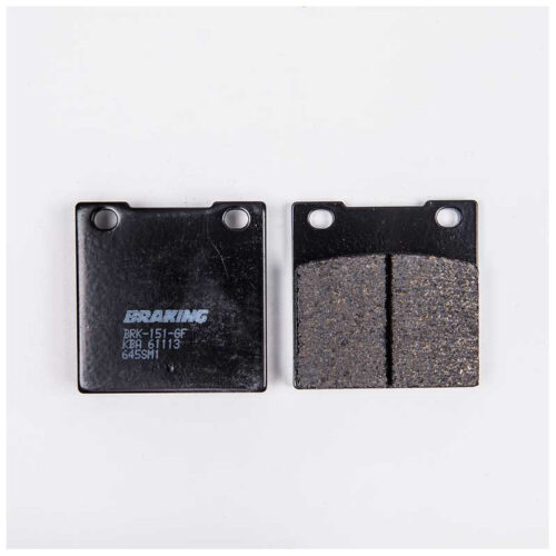 PLAQUETTES DE FREIN SEMI-FRITTÉS ROUTE SM1 BRAKING