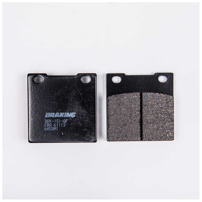 PLAQUETTES DE FREIN SEMI-FRITTÉS ROUTE SM1 BRAKING PLAQUETTES DE FREIN SEMI-FRITTÉS ROUTE SM1 BRAKING