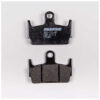 PLAQUETTES DE FREIN SEMI-FRITTÉS ROUTE SM1 BRAKING