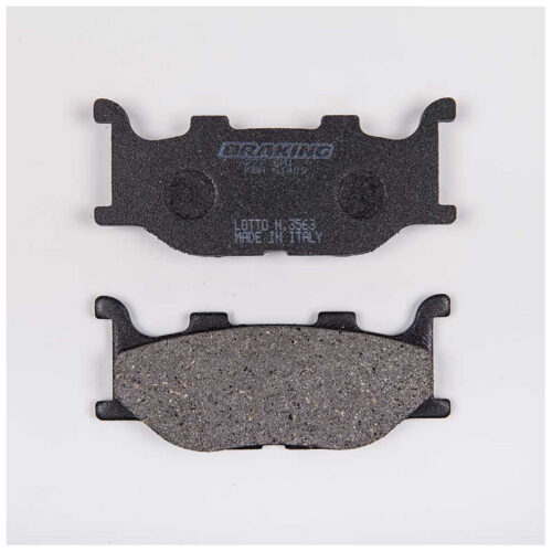 PLAQUETTES DE FREIN SEMI-FRITTÉS ROUTE SM1 BRAKING