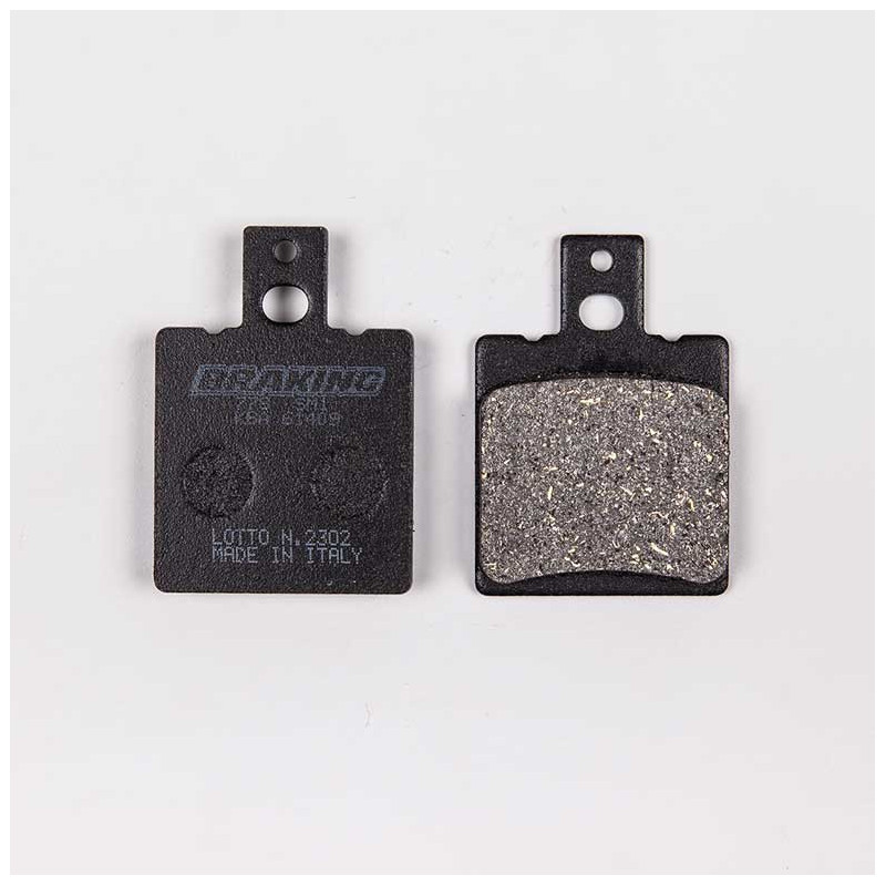 PLAQUETTES DE FREIN SEMI-FRITTÉS ROUTE SM1 BRAKING
