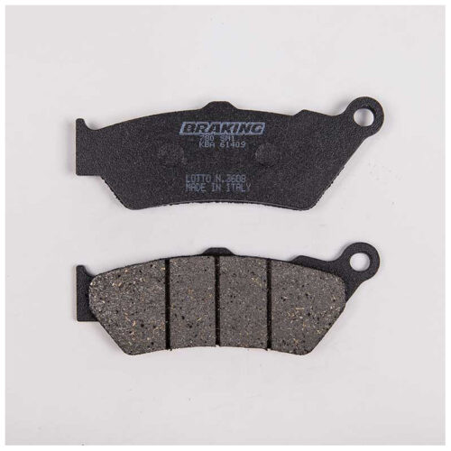 PLAQUETTES DE FREIN SEMI-FRITTÉS ROUTE SM1 BRAKING