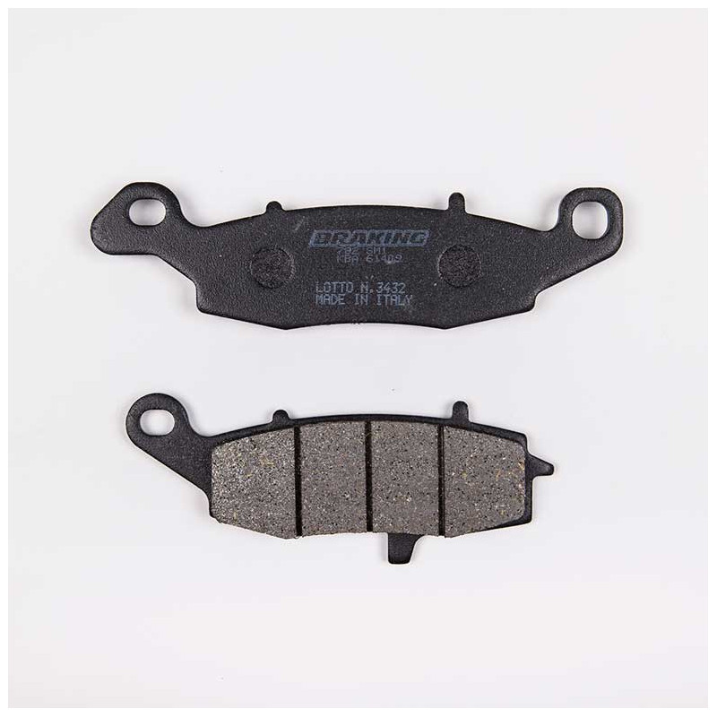 PLAQUETTES DE FREIN SEMI-FRITTÉS ROUTE SM1 BRAKING PLAQUETTES DE FREIN SEMI-FRITTÉS ROUTE SM1 BRAKING